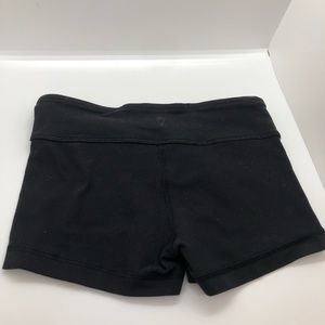 Ivivva Black Booty Shorts Size 8